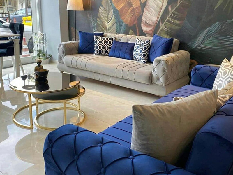 مبل راحتی چستر یونانی