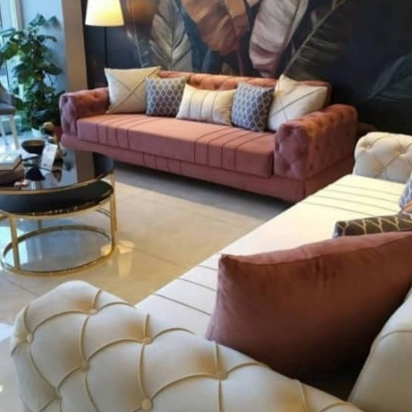 مبل راحتی چستر یونانی