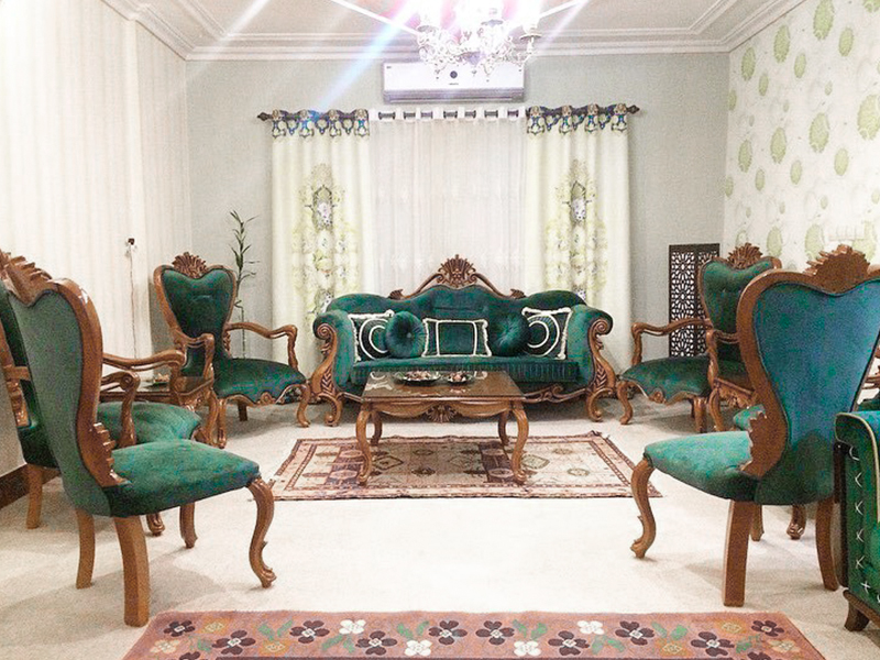 مبل راحتی خورشیدی