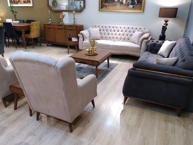 مبل راحتی ژولیت